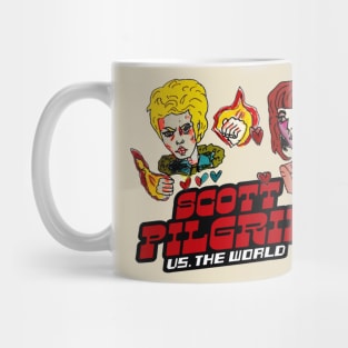 SCott pilgrim vs the world Mug